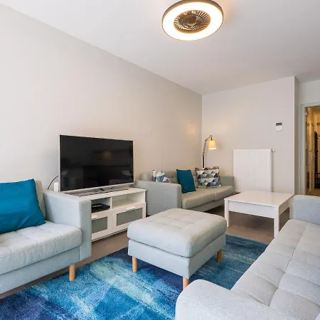 Ixoras 2 Bedrooms On Floor 3 Middelkerke