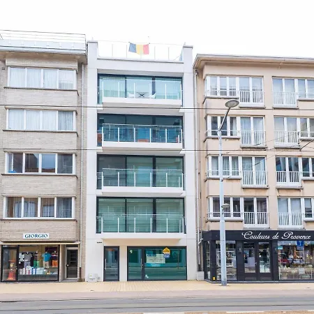 Διαμέρισμα Ixoras 2 Bedrooms On Floor 3 Middelkerke