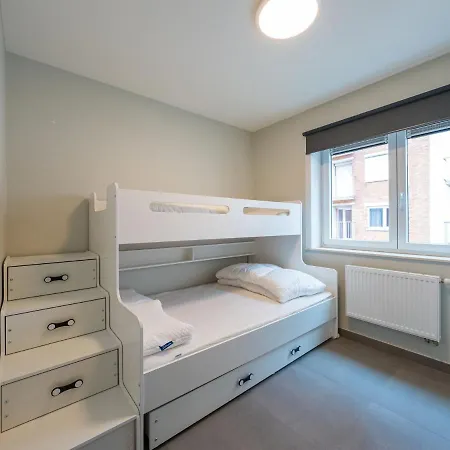 Ixoras 2 Bedrooms On Floor 3 * Middelkerke